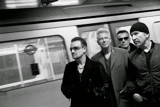 U2 harán gira por pabellones en 2015
