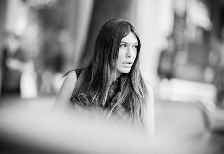 street style barbara crespo punk style C&A shirt plaid doc martens boots fashion blogger outfit blog de moda