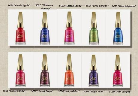 “Sugar Candy” y “Genius Glitter” – las nuevas colecciones de esmaltes de FLORMAR para el otoño/invierno 2014-15