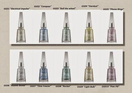 “Sugar Candy” y “Genius Glitter” – las nuevas colecciones de esmaltes de FLORMAR para el otoño/invierno 2014-15