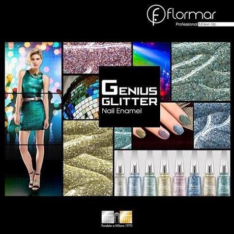 “Sugar Candy” y “Genius Glitter” – las nuevas colecciones de esmaltes de FLORMAR para el otoño/invierno 2014-15