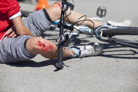 Pautas para accidentes de cicloturistas con vehículos