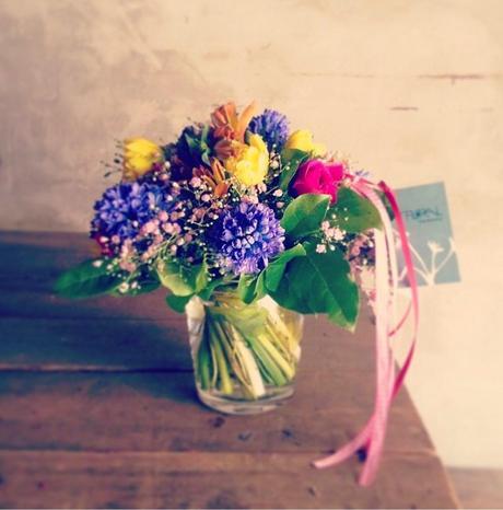 Demos la bienvenida a unas nuevas colaboradoras en el blog, Art Floral