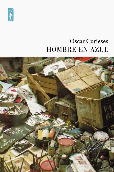 Hombre en azul, de Óscar Curieses