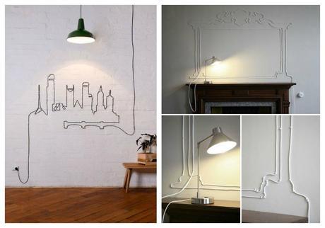 DIY con cables 07-diy-cables-decoracion-pared