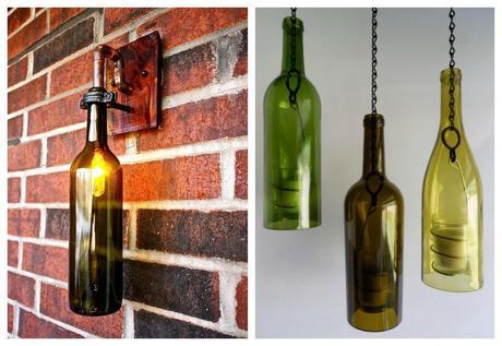 05-decorar-con-botellas-verdes-iluminación