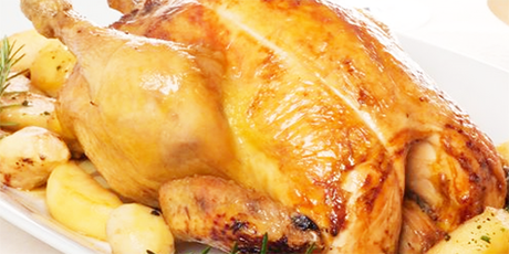 Pollo relleno con Choclo Pollo relleno con Choclo