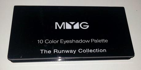 Paleta de 10 sombras - BornPrettyStore - 10 Color Classical Shimmer And Matt Eyeshadow Palette