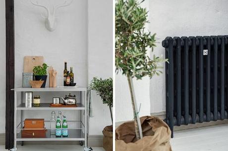 soluciones almacenaje cocina decoración nórdica escandinava decoración nórdica decoración estudio en buhardilla decoración en gris y blanco decoración cocinas modernas gris decoración aticos duplex nordicos blog decoracion interiores 