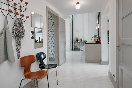 soluciones almacenaje cocina decoración nórdica escandinava decoración nórdica decoración estudio en buhardilla decoración en gris y blanco decoración cocinas modernas gris decoración aticos duplex nordicos blog decoracion interiores 