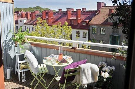 soluciones almacenaje cocina decoración nórdica escandinava decoración nórdica decoración estudio en buhardilla decoración en gris y blanco decoración cocinas modernas gris decoración aticos duplex nordicos blog decoracion interiores 