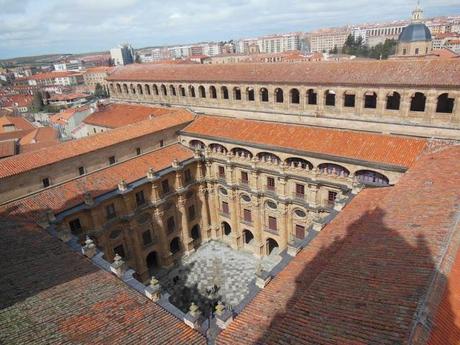 Patio Barroco de las Clerecías