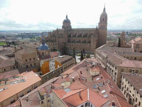 Vistas de Salamanca desde las Torres de la Clerecía