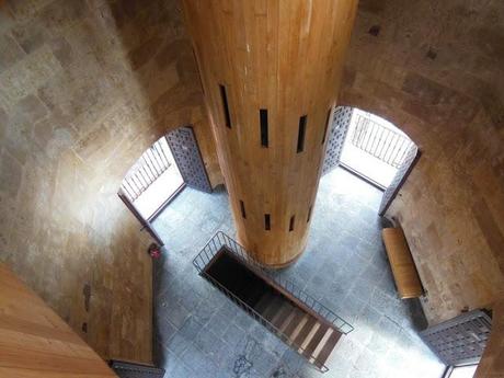 Escaleras de la Clerecía