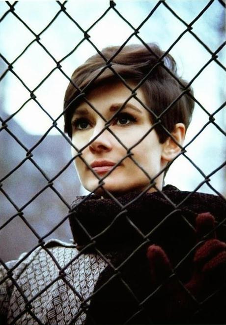 Inspiración... Audrey Hepburn desde otra perspectiva