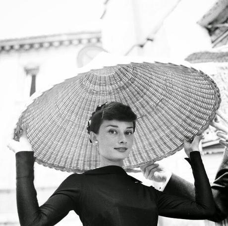 Inspiración... Audrey Hepburn desde otra perspectiva