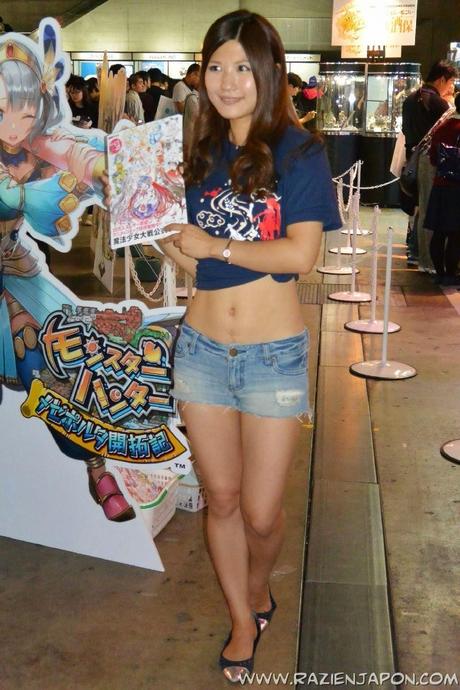 Tokyo Game Show 2014 (parte 2) Azafatas y Cosplays
