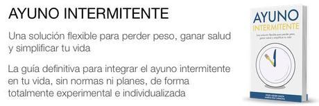 Nuevo libro sobre Ayuno Intermitente en español