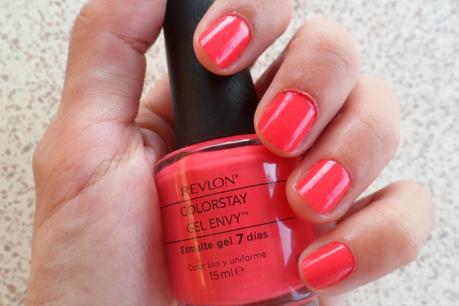 ¿Funciona? Revlon Colorstay Gel Envy