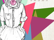 October calendar ¡¡Bye, september!!