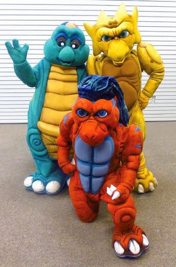 Los dinos no toman drogas