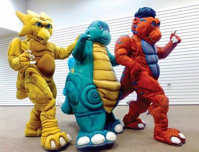 Los dinos no toman drogas