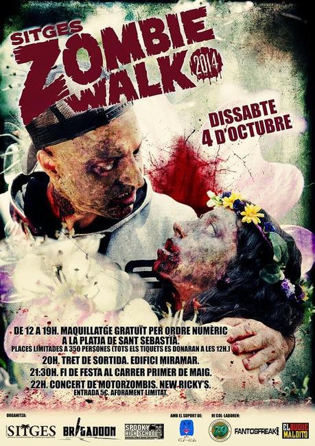 Sitges 2014: Zombie Walk