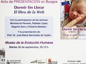 Eventos Dormir llorar