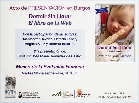 Eventos Dormir sin llorar