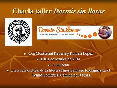 Eventos Dormir sin llorar