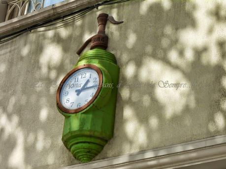 EL RELOJ DEL SIFÓN, BARCELONA...29-09-2014...!!!