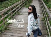 Bomber blue