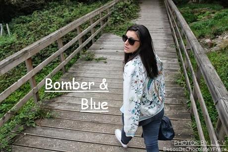 BOMBER & BLUE