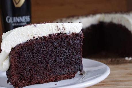 Tarta de cerveza negra Guinness