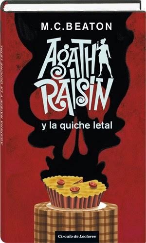 Agatha Raisin y la quiche letal, de M. C. Beaton