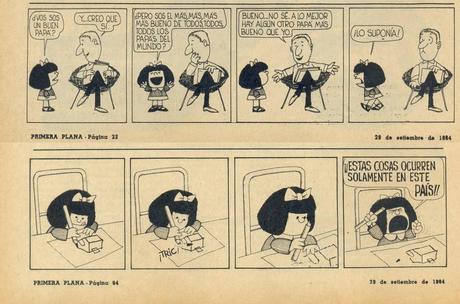 ¡Grandes 50 años  Mafalda !