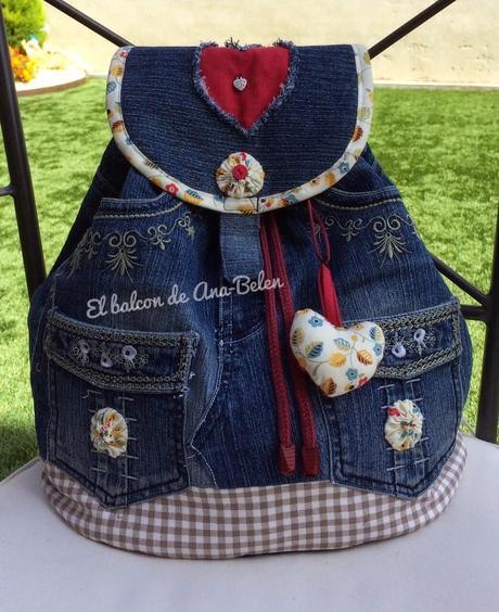 RECICLANDO UN VAQUERO RECICLANDO UN VAQUERO