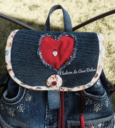 RECICLANDO UN VAQUERO RECICLANDO UN VAQUERO