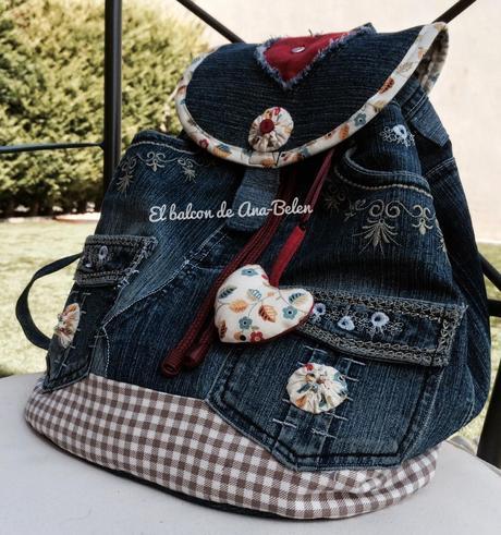 RECICLANDO UN VAQUERO RECICLANDO UN VAQUERO