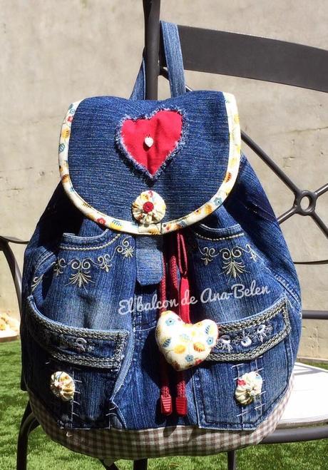 RECICLANDO UN VAQUERO