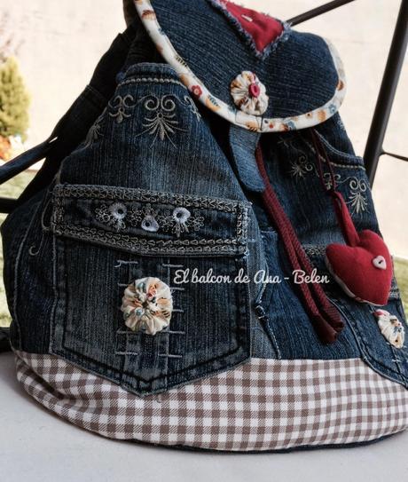 RECICLANDO UN VAQUERO RECICLANDO UN VAQUERO