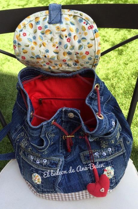 RECICLANDO UN VAQUERO RECICLANDO UN VAQUERO