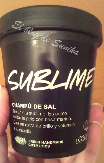 Review: Champú Sublime de Lush