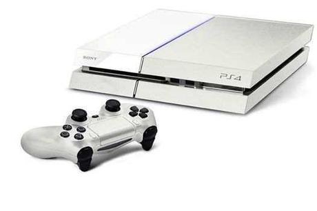 PlayStation 4 blanca + Destiny