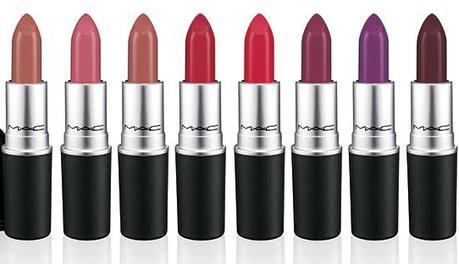lo próximo de MAC; Matte Lip Collection
