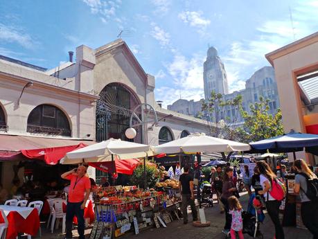 Tres mercados en Montevideo