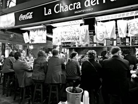 Tres mercados en Montevideo