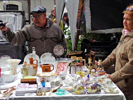 Tres mercados en Montevideo