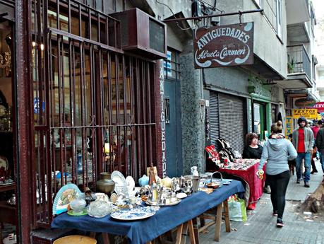 Tres mercados en Montevideo