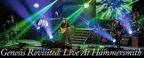 GRANDES PERFORMANCES [XXXII]: STEVE HACKETT, Live At The Hammersmith Apollo, Londres, 10/05/2013